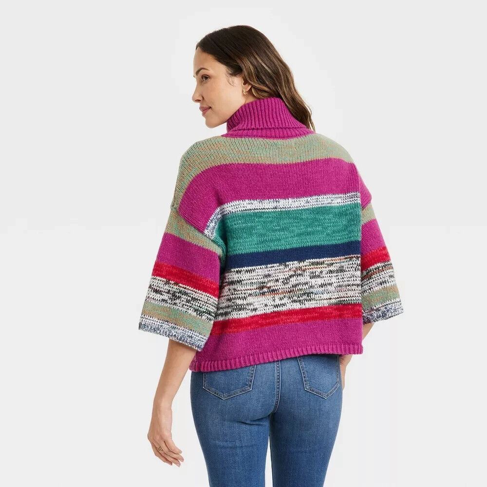 Women's Turtleneck Sweater Size XXL - Picture 2 of 3